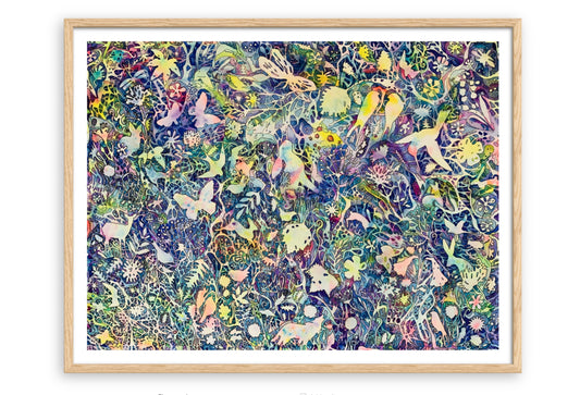 The Lovebirds - Giclée Print