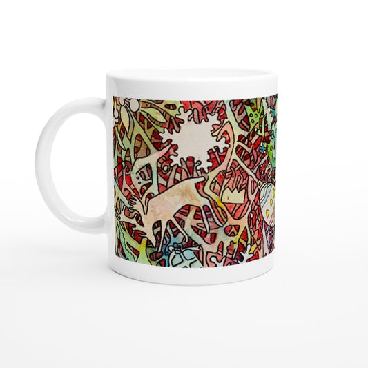 Festive mug - White 11oz Ceramic Mug